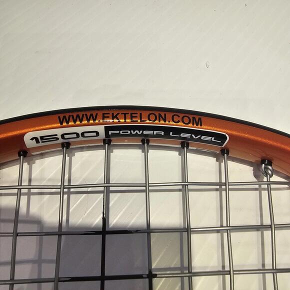 Ektelon Air Graphite Ti 1500 Power Level Racquetball Racquet Orange With Cover - Picture 4 of 12